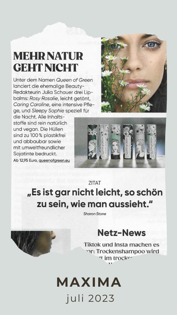 Artikel Maxima für Queen of Green