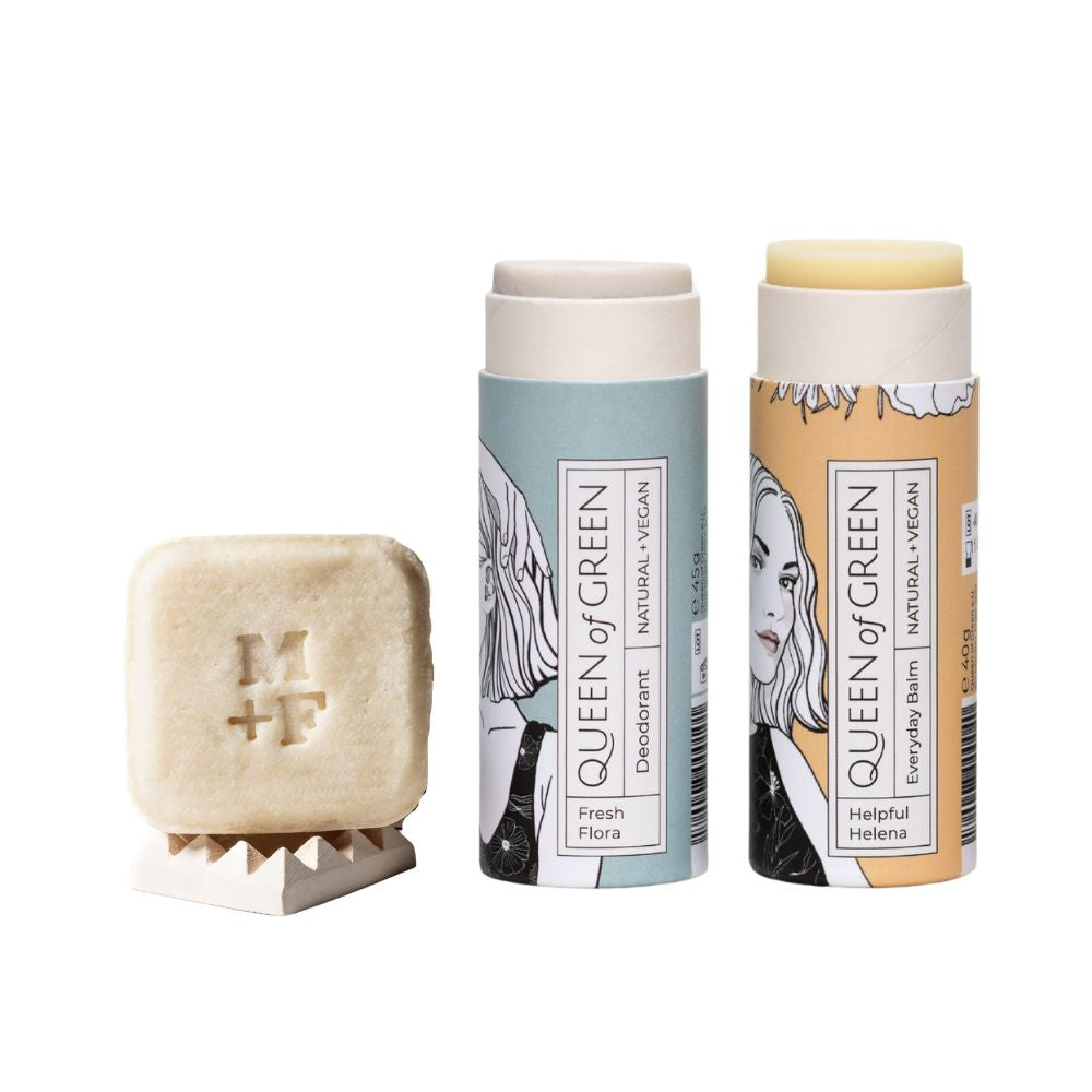 Kosmetik Reiseset von Queen of Green